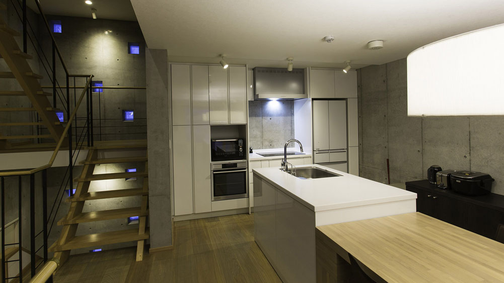 Mizunara - Modern kitchen design
